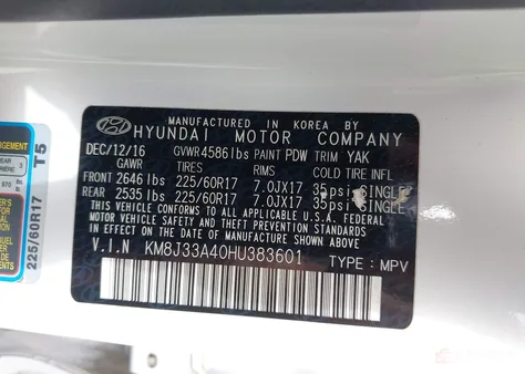 KM8J33A40HU383601